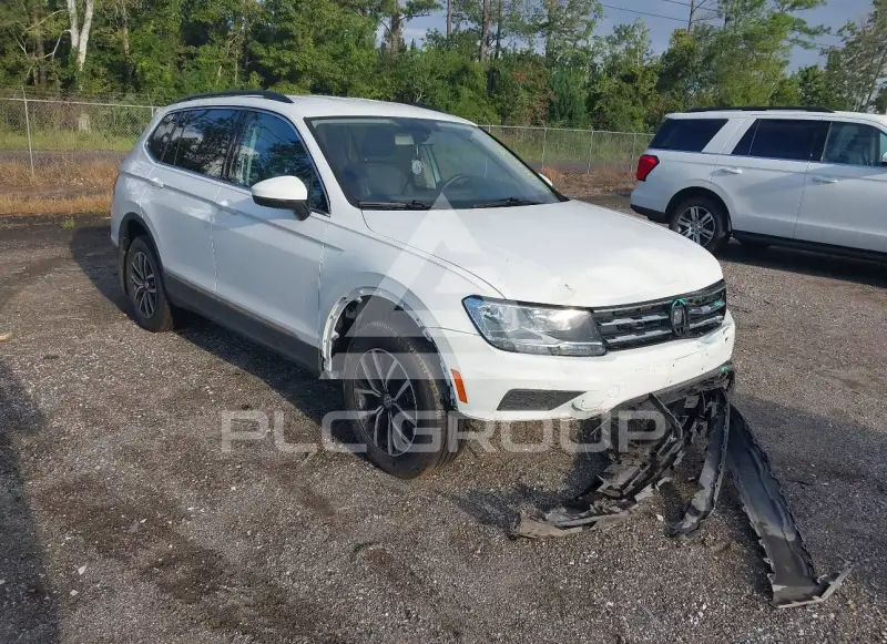 2021 Volkswagen Tiguan фото