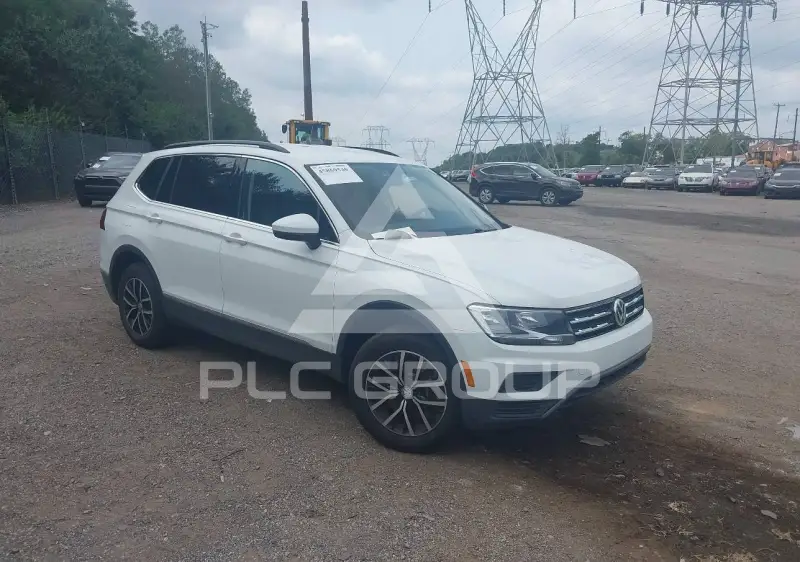 2021 Volkswagen Tiguan фото