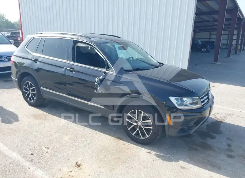 2021 Volkswagen Tiguan фото
