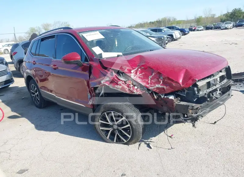 2021 Volkswagen Tiguan фото