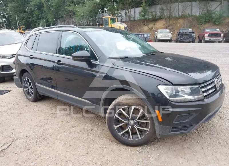 2021 Volkswagen Tiguan фото