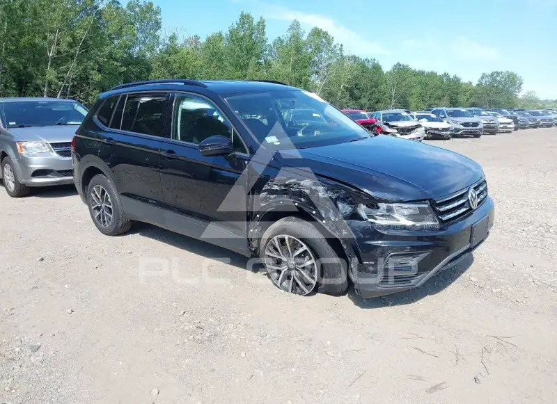 2021 Volkswagen Tiguan фото