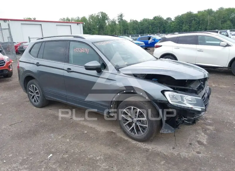 2021 Volkswagen Tiguan фото
