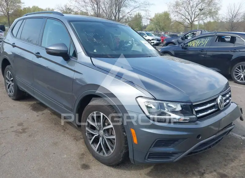 2021 Volkswagen Tiguan фото