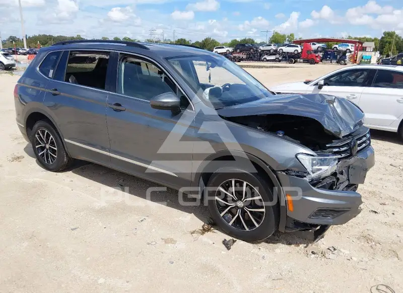 2021 Volkswagen Tiguan фото