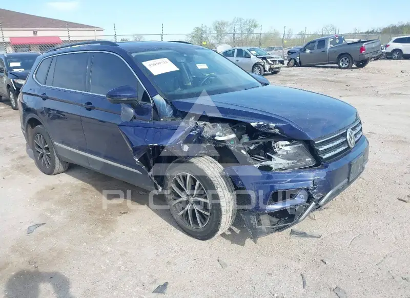 2021 Volkswagen Tiguan фото