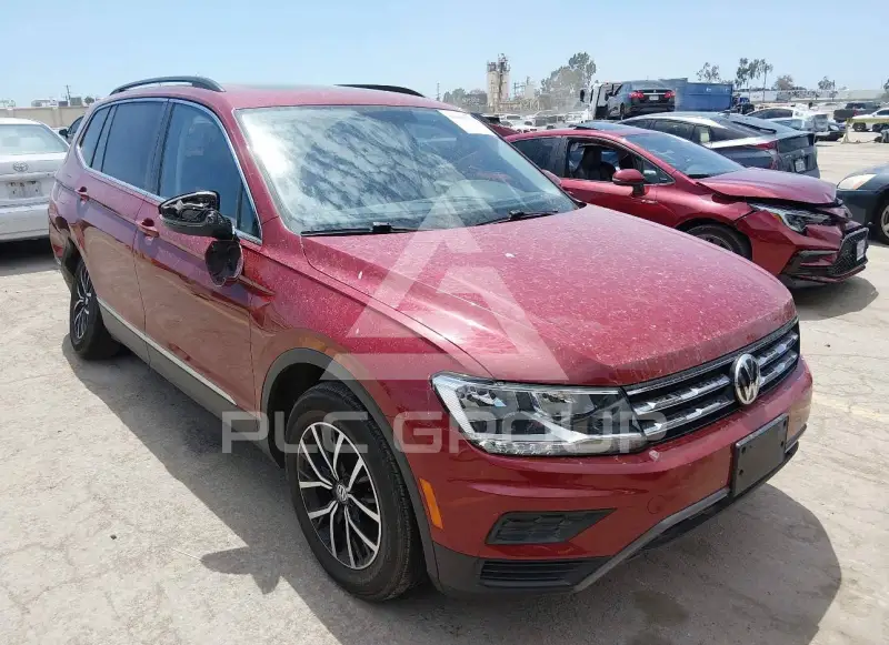 2021 Volkswagen Tiguan photo