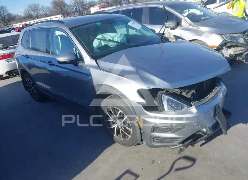 2021 Volkswagen Tiguan фото