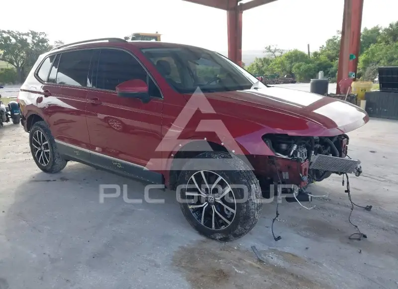 2021 Volkswagen Tiguan фото