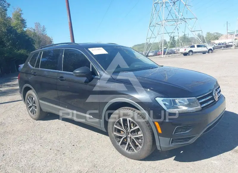 2021 Volkswagen Tiguan фото