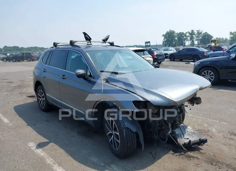 2021 Volkswagen Tiguan фото