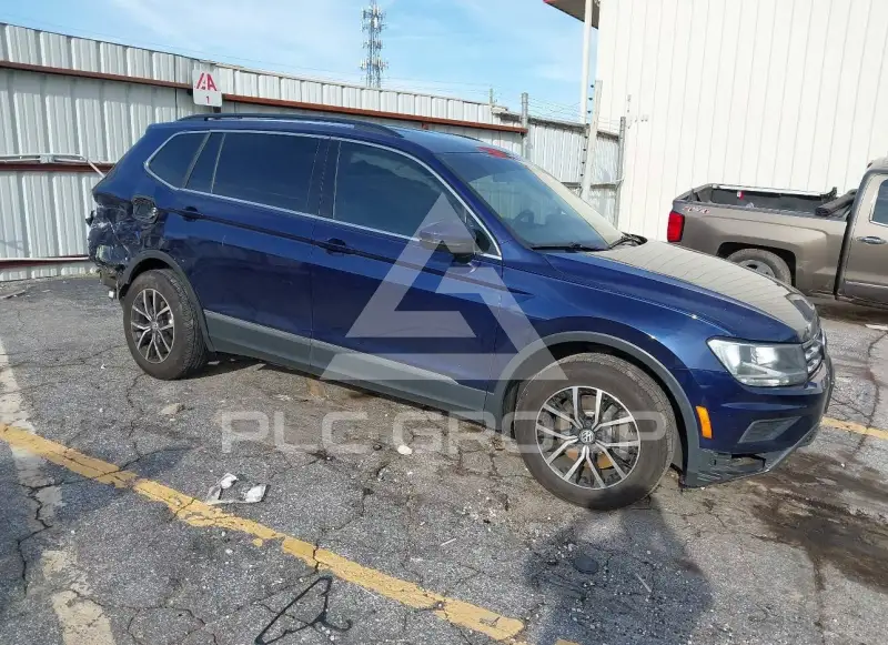 2021 Volkswagen Tiguan фото
