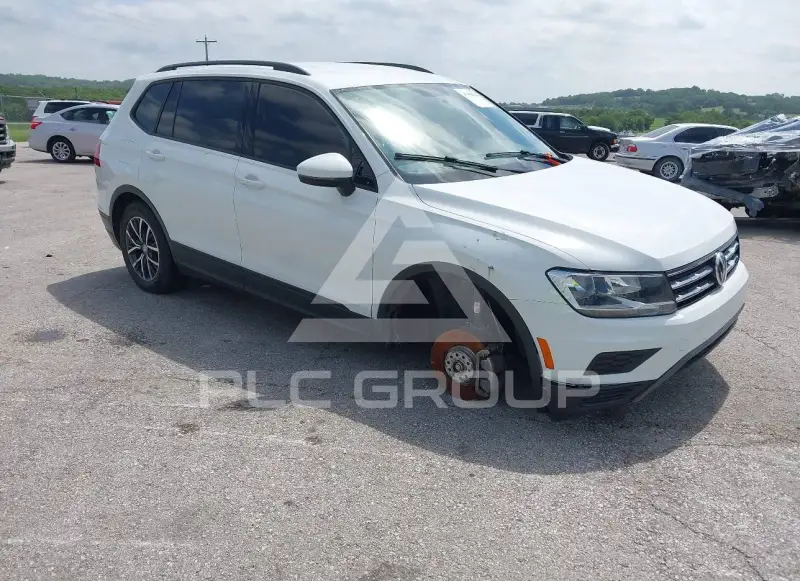 2021 Volkswagen Tiguan фото