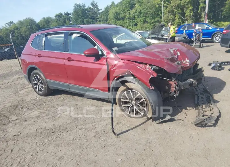 2021 Volkswagen Tiguan фото