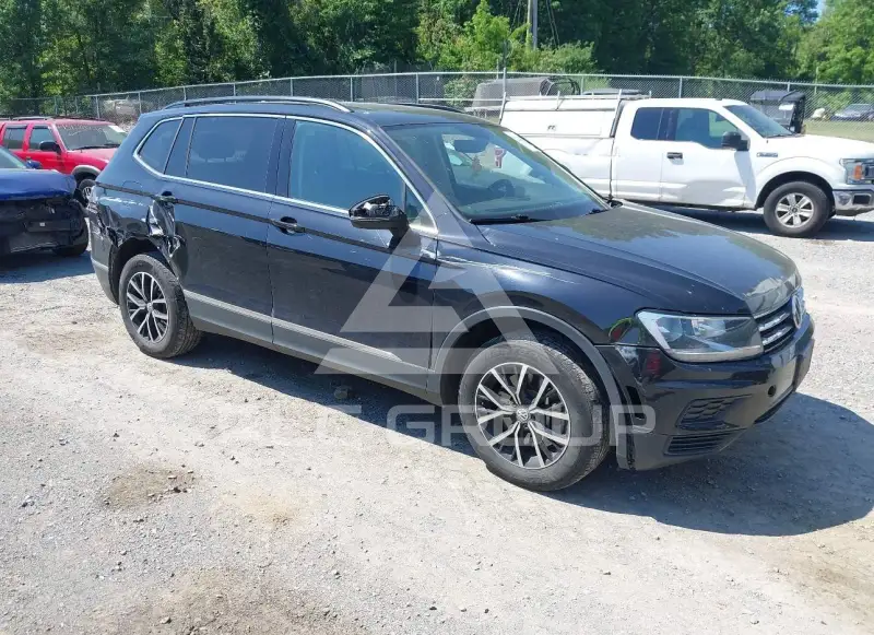 2021 Volkswagen Tiguan фото