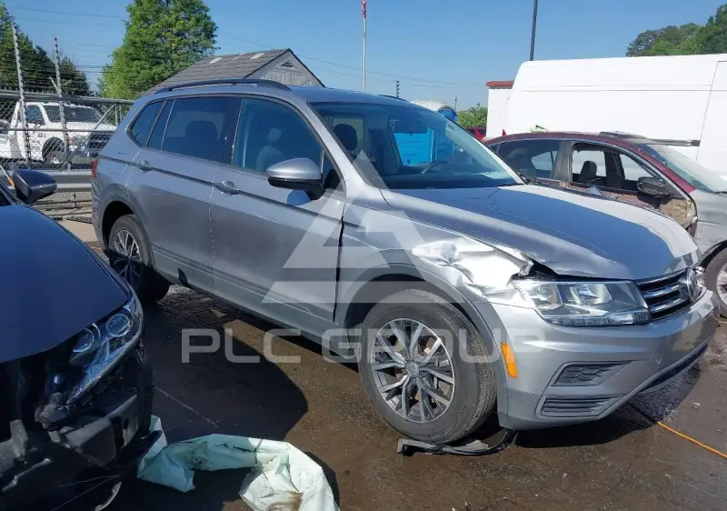 2021 Volkswagen Tiguan фото