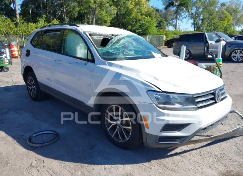 2021 Volkswagen Tiguan фото