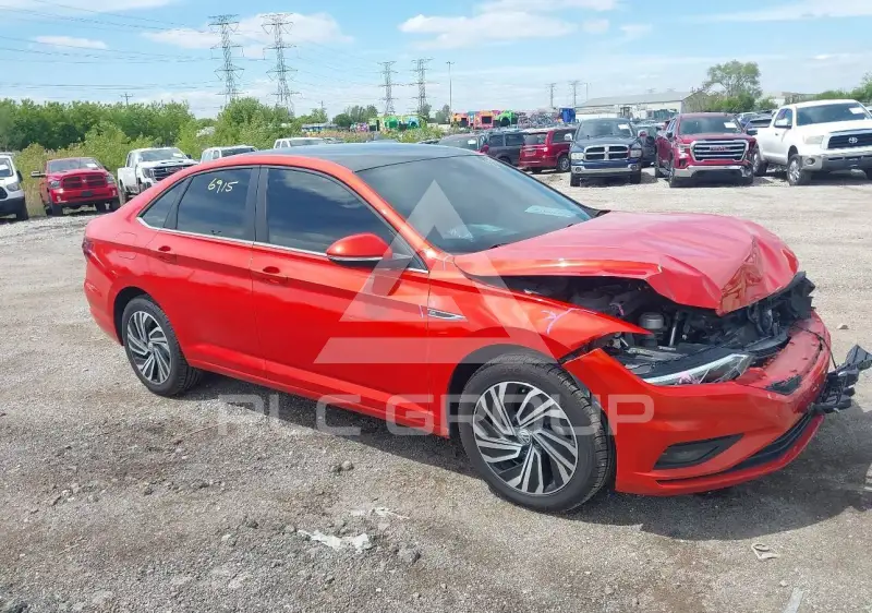 2021 Volkswagen Jetta фото