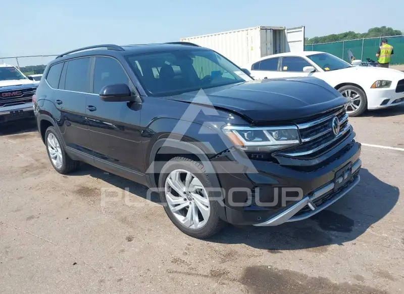 2021 Volkswagen Atlas фото