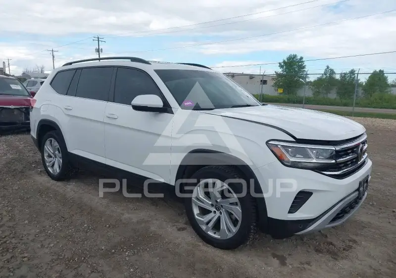 2021 Volkswagen Atlas фото