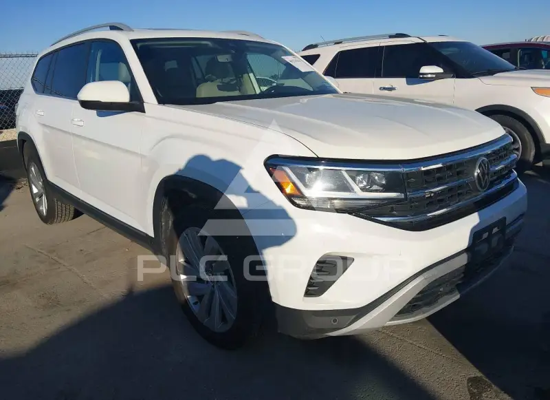 2021 Volkswagen Atlas фото