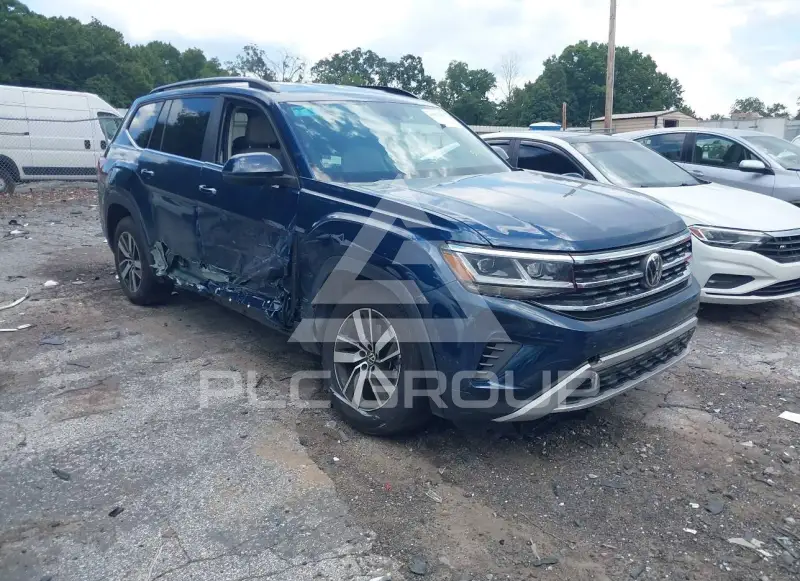 2021 Volkswagen Atlas фото