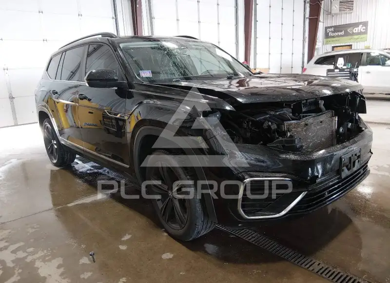 2021 Volkswagen Atlas фото