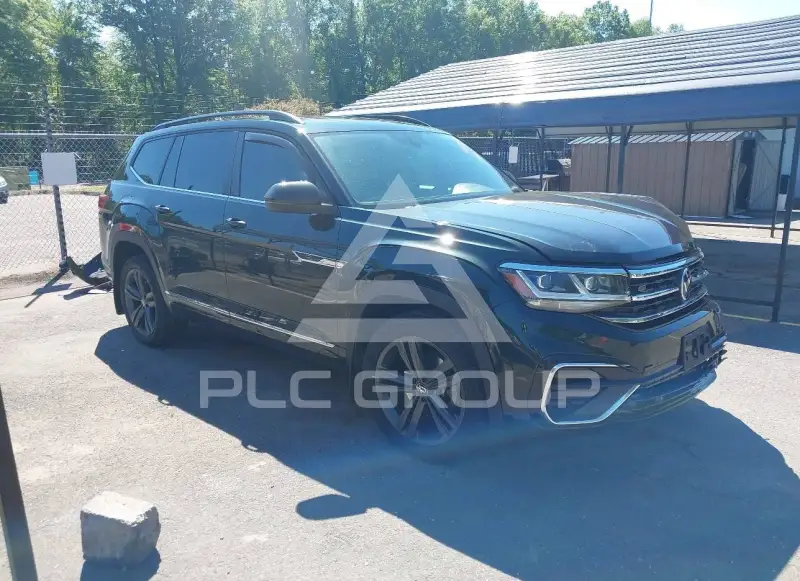 2021 Volkswagen Atlas фото