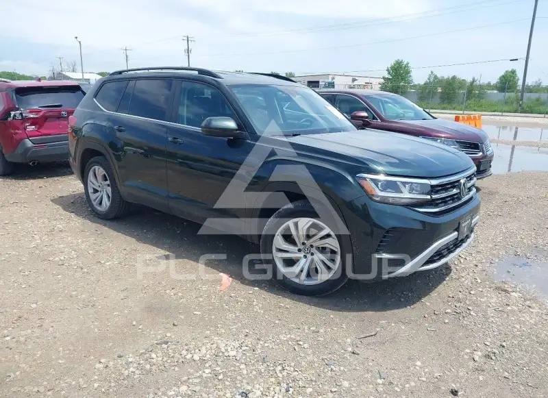 2021 Volkswagen Atlas фото