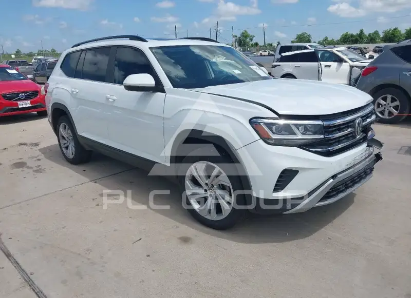 2021 Volkswagen Atlas фото