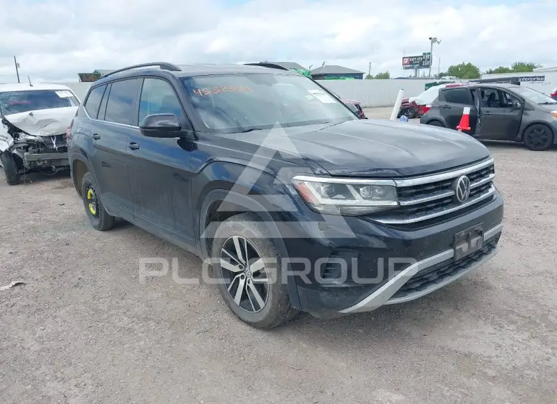 2021 Volkswagen Atlas фото