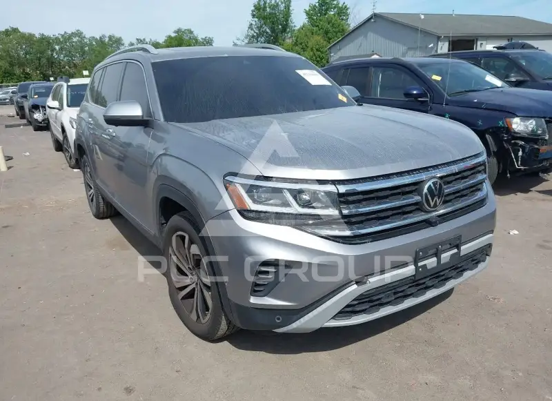 2021 Volkswagen Atlas фото