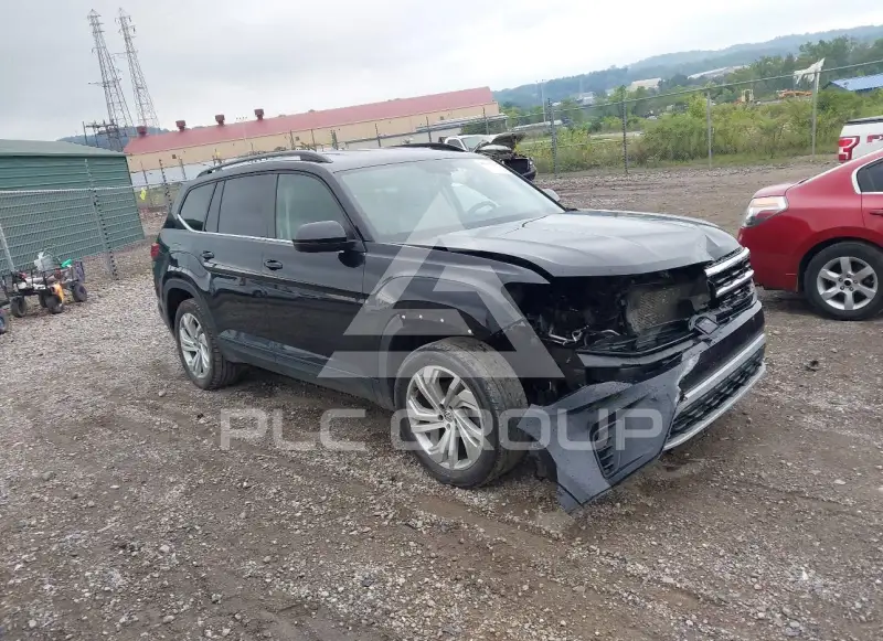 2021 Volkswagen Atlas фото