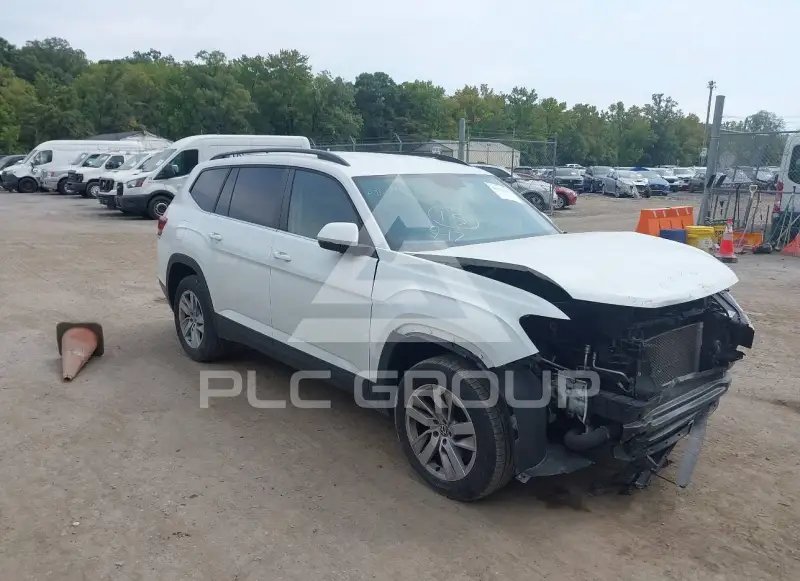 2021 Volkswagen Atlas фото