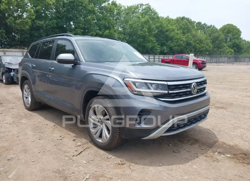 2021 Volkswagen Atlas фото