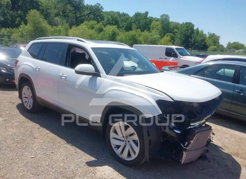 2021 Volkswagen Atlas фото