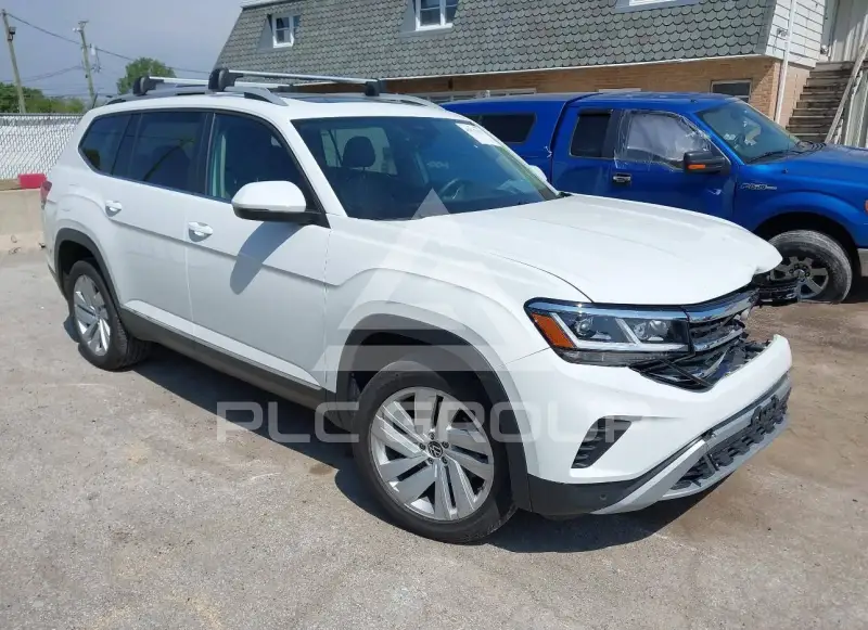 2021 Volkswagen Atlas фото