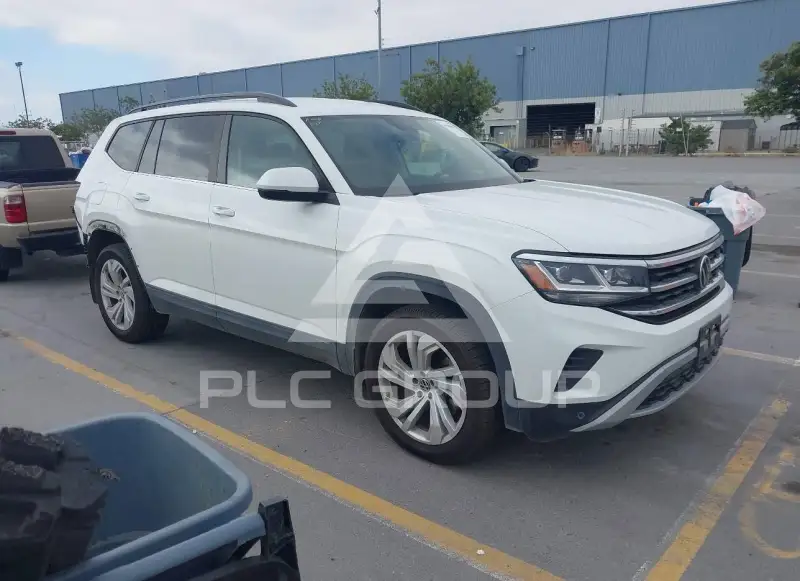 2021 Volkswagen Atlas фото