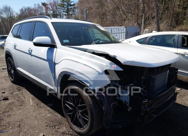 2021 Volkswagen Atlas фото