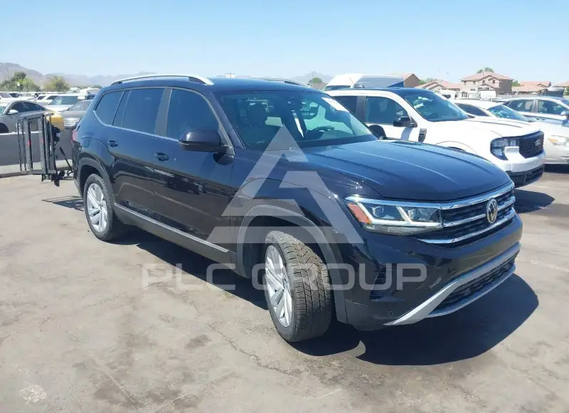 2021 Volkswagen Atlas фото