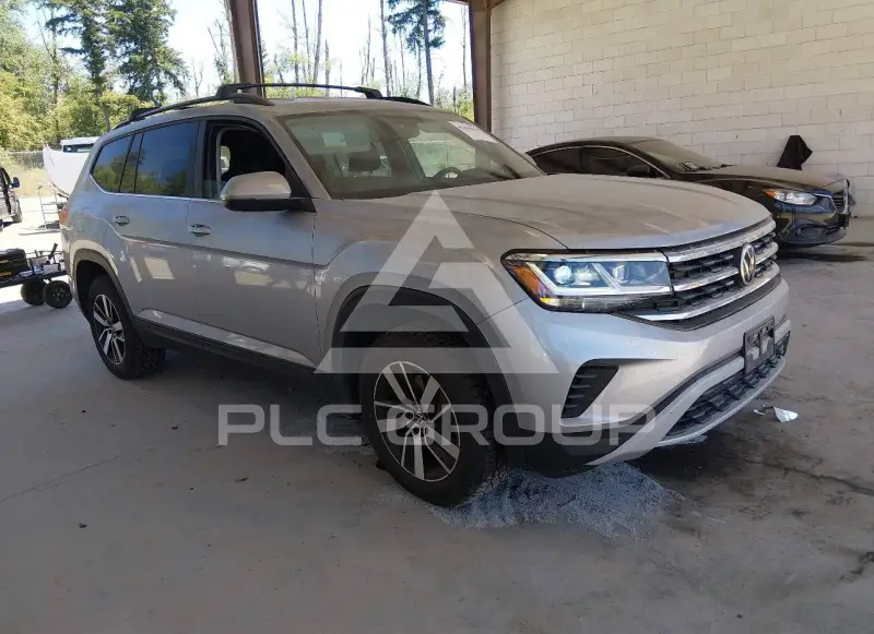 2021 Volkswagen Atlas фото