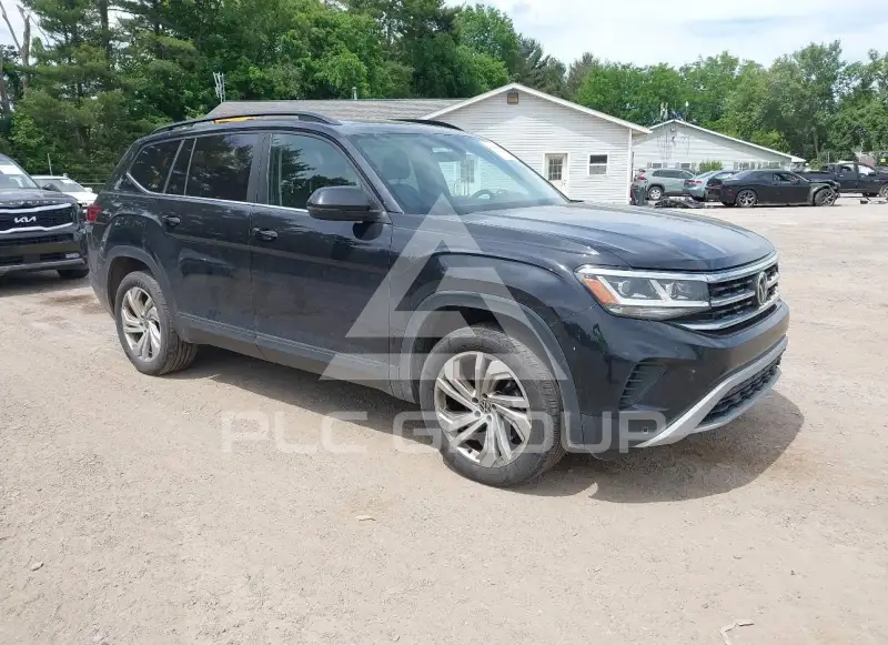 2021 Volkswagen Atlas фото