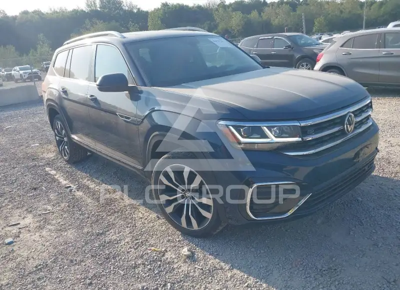 2021 Volkswagen Atlas фото
