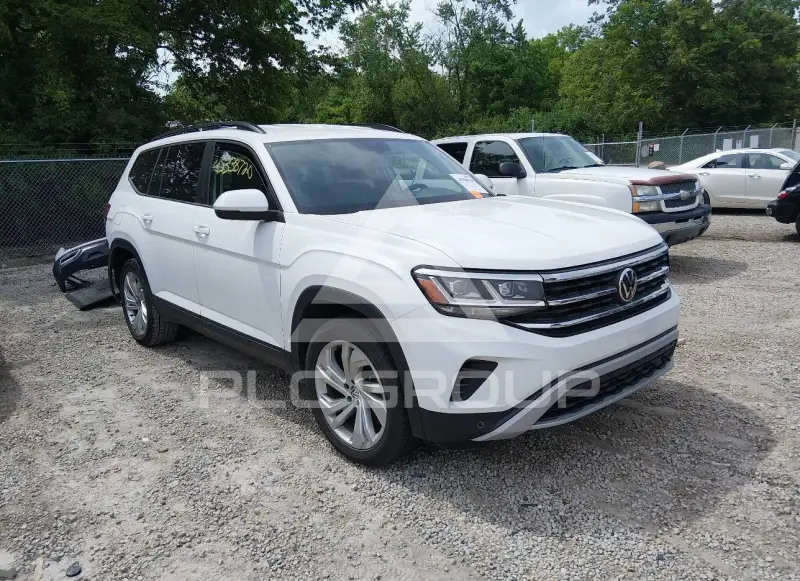 2021 Volkswagen Atlas фото
