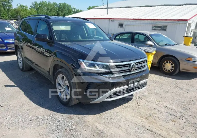 2021 Volkswagen Atlas фото