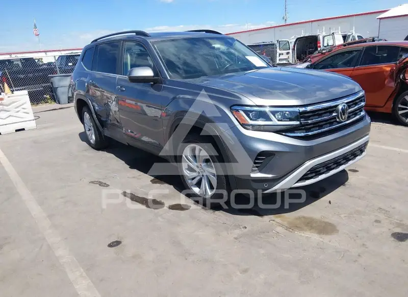 2021 Volkswagen Atlas фото