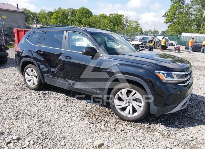 2021 Volkswagen Atlas фото
