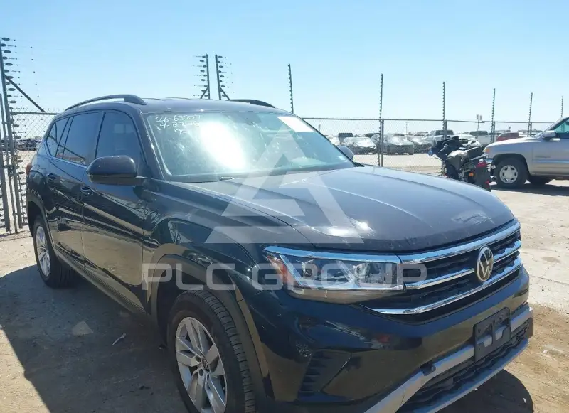 2021 Volkswagen Atlas фото