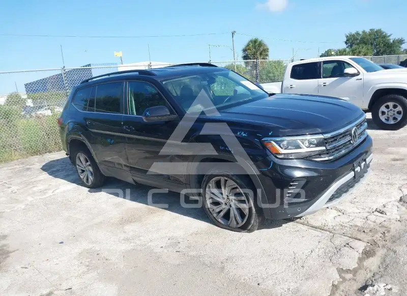 2021 Volkswagen Atlas фото