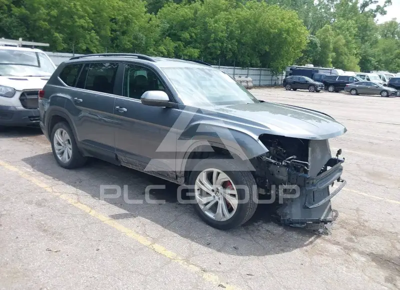 2021 Volkswagen Atlas фото
